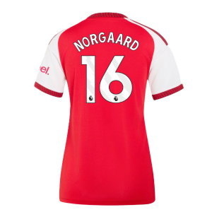 2026-2027 Arsenal Home Shirt (Womens) (Norgaard 16)