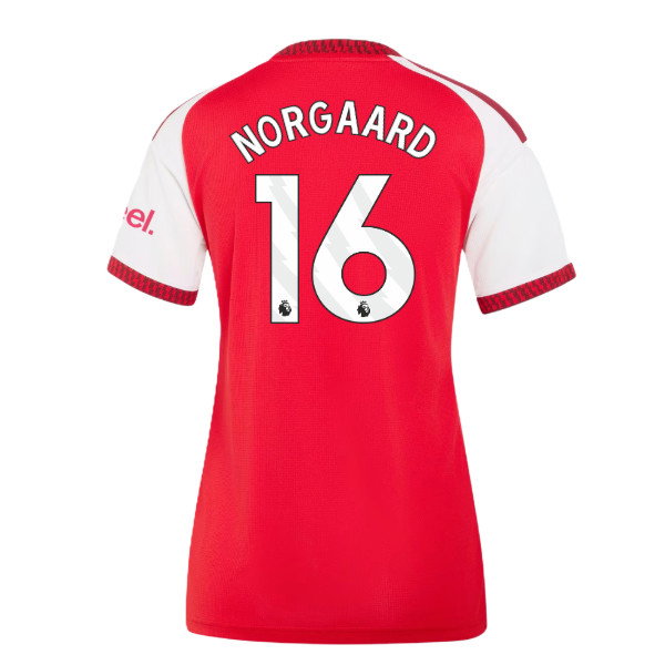 2026-2027 Arsenal Home Shirt (Womens) (Norgaard 16)