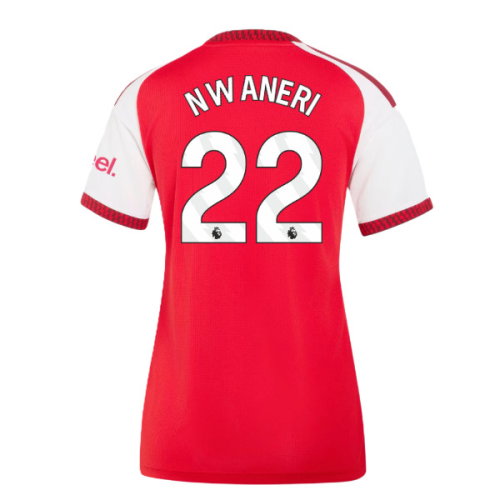 2026-2027 Arsenal Home Shirt (Womens) (Nwaneri 22)