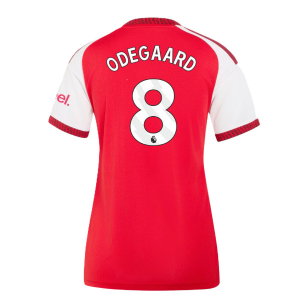 2026-2027 Arsenal Home Shirt (Womens) (Odegaard 8)