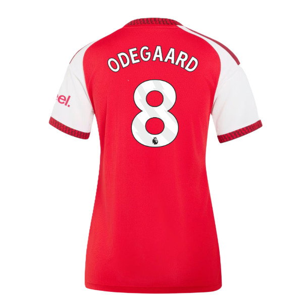 2026-2027 Arsenal Home Shirt (Womens) (Odegaard 8)
