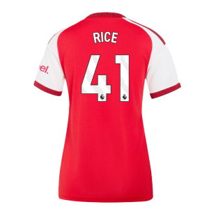 2026-2027 Arsenal Home Shirt (Womens) (Rice 41)