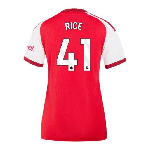 2026-2027 Arsenal Home Shirt (Womens) (Rice 41)