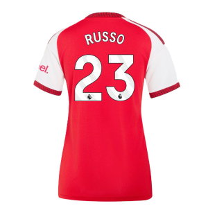 2026-2027 Arsenal Home Shirt (Womens) (Russo 23)
