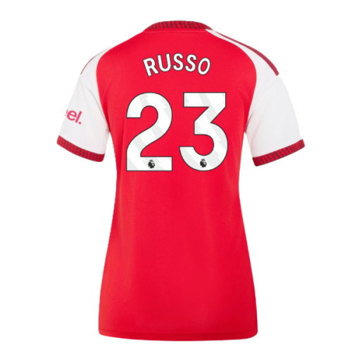 2026-2027 Arsenal Home Shirt (Womens) (Russo 23)