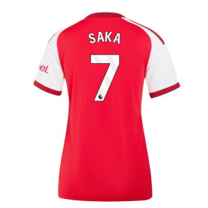 2026-2027 Arsenal Home Shirt (Womens) (Saka 7)