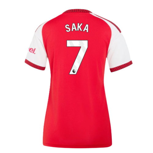 2026-2027 Arsenal Home Shirt (Womens) (Saka 7)
