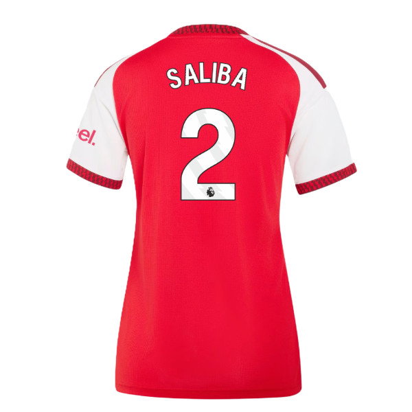 2026-2027 Arsenal Home Shirt (Womens) (Saliba 2)