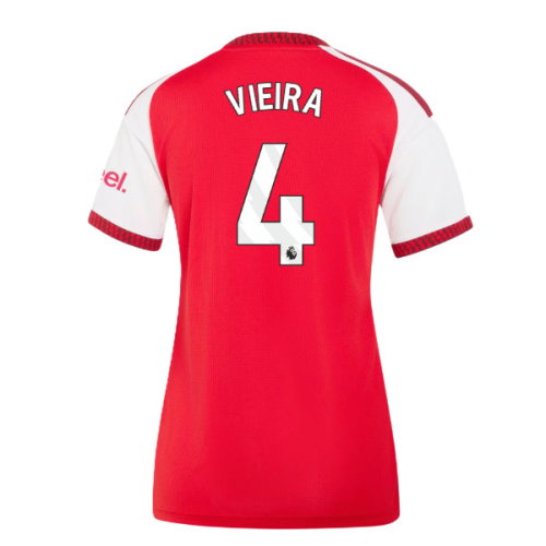 2026-2027 Arsenal Home Shirt (Womens) (Vieira 4)