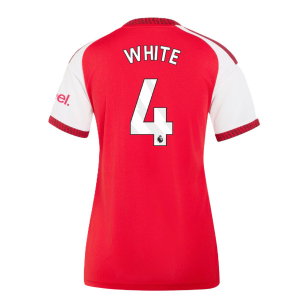 2026-2027 Arsenal Home Shirt (Womens) (White 4)