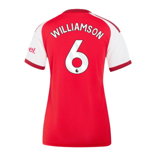 2026-2027 Arsenal Home Shirt (Womens) (Williamson 6)