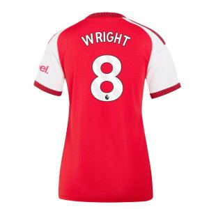 2026-2027 Arsenal Home Shirt (Womens) (Wright 8)