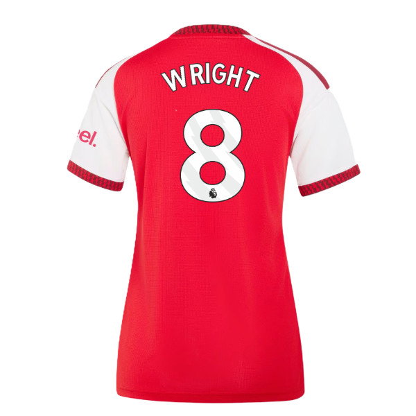 2026-2027 Arsenal Home Shirt (Womens) (Wright 8)