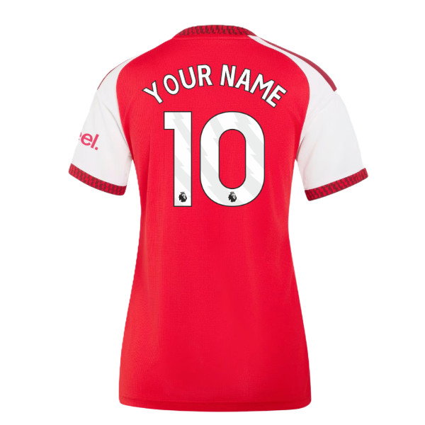 2026-2027 Arsenal Home Shirt (Womens) (Your Name)