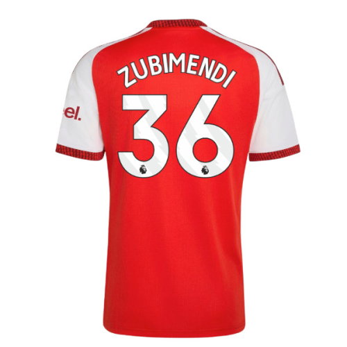 2026-2027 Arsenal Home Shirt (Zubimendi 36)