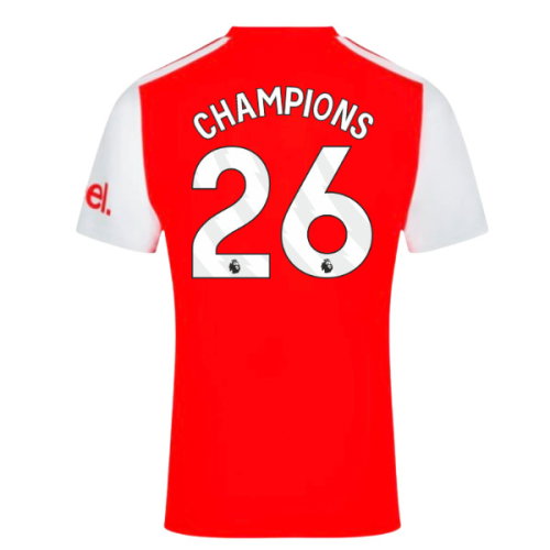 2026-2027 Arsenal Home SUPPORTER Shirt (Champions 26)