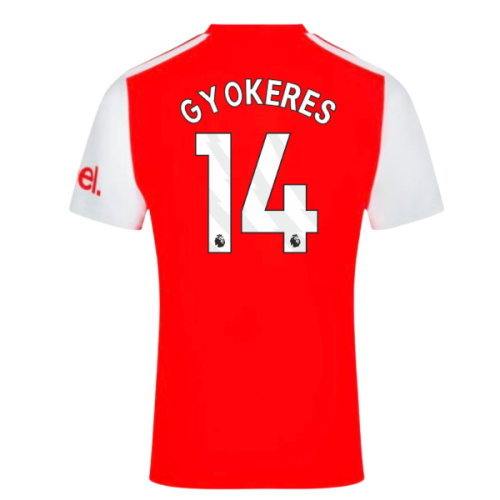 2026-2027 Arsenal Home SUPPORTER Shirt (Gyokeres 14)