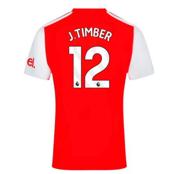 2026-2027 Arsenal Home SUPPORTER Shirt (J.Timber 12)