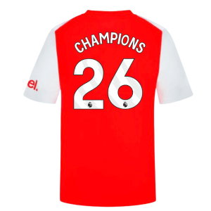 2026-2027 Arsenal Home SUPPORTER Shirt (Kids) (Champions 26)