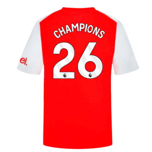 2026-2027 Arsenal Home SUPPORTER Shirt (Kids) (Champions 26)