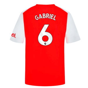 2026-2027 Arsenal Home SUPPORTER Shirt (Kids) (Gabriel 6)