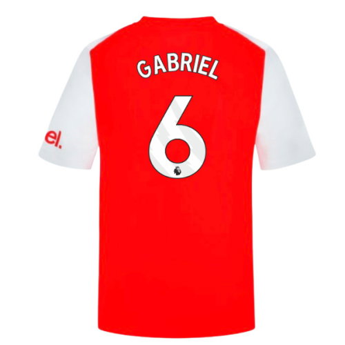 2026-2027 Arsenal Home SUPPORTER Shirt (Kids) (Gabriel 6)