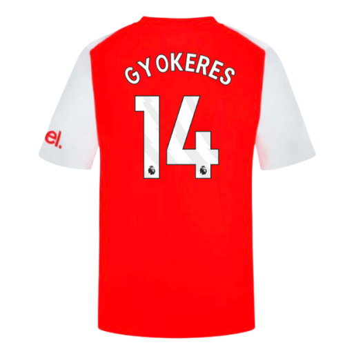 2026-2027 Arsenal Home SUPPORTER Shirt (Kids) (Gyokeres 14)