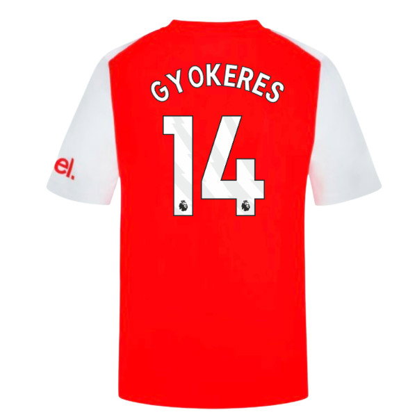 2026-2027 Arsenal Home SUPPORTER Shirt (Kids) (Gyokeres 14)