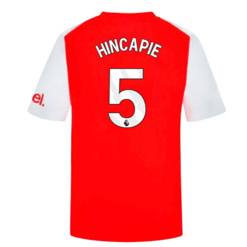 2026-2027 Arsenal Home SUPPORTER Shirt (Kids) (Hincapie 5)