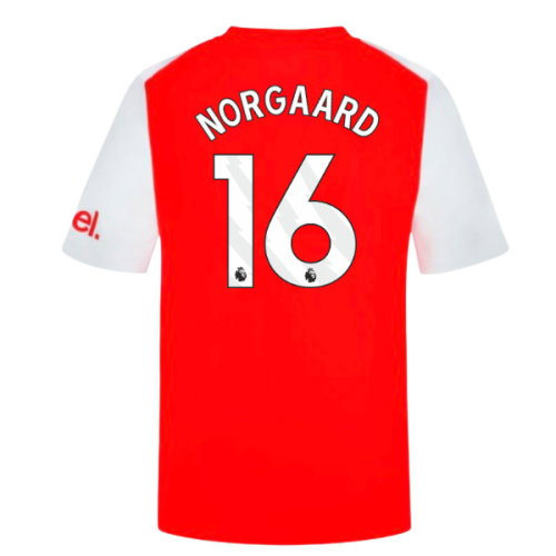 2026-2027 Arsenal Home SUPPORTER Shirt (Kids) (Norgaard 16)