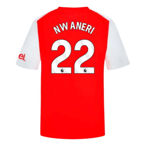 2026-2027 Arsenal Home SUPPORTER Shirt (Kids) (Nwaneri 22)