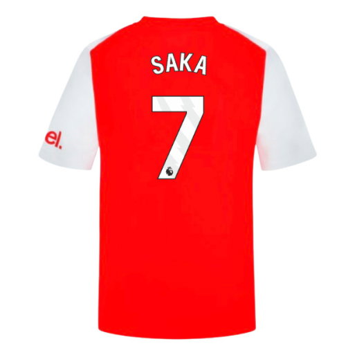 2026-2027 Arsenal Home SUPPORTER Shirt (Kids) (Saka 7)