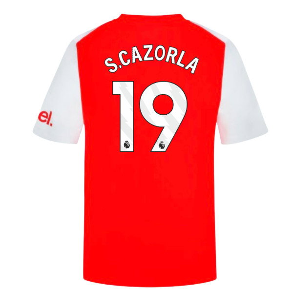 2026-2027 Arsenal Home SUPPORTER Shirt (Kids) (S.Cazorla 19)