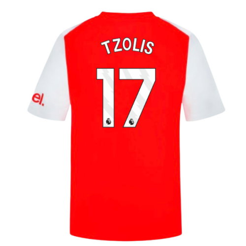 2026-2027 Arsenal Home SUPPORTER Shirt (Kids) (Tzolis 17)