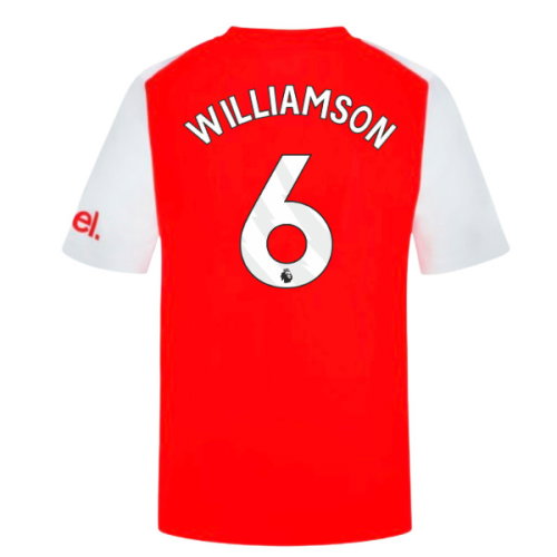 2026-2027 Arsenal Home SUPPORTER Shirt (Kids) (Williamson 6)