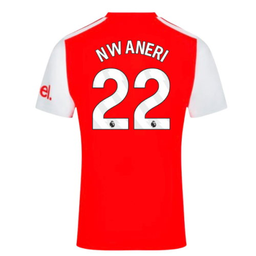 2026-2027 Arsenal Home SUPPORTER Shirt (Nwaneri 22)