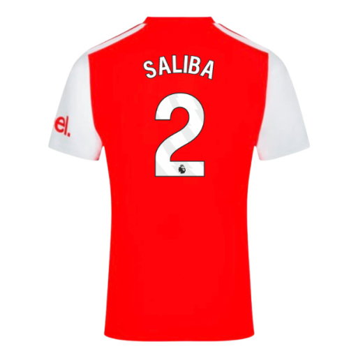 2026-2027 Arsenal Home SUPPORTER Shirt (Saliba 2)