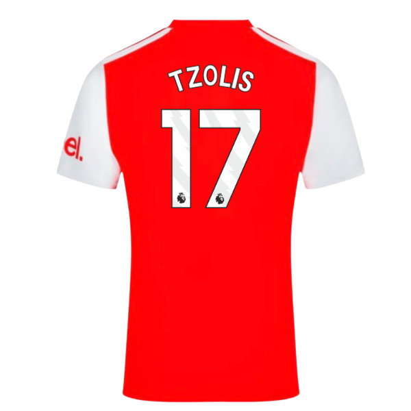 2026-2027 Arsenal Home SUPPORTER Shirt (Tzolis 17)