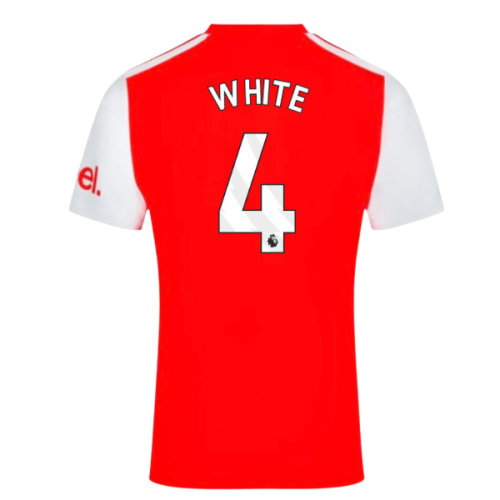 2026-2027 Arsenal Home SUPPORTER Shirt (White 4)