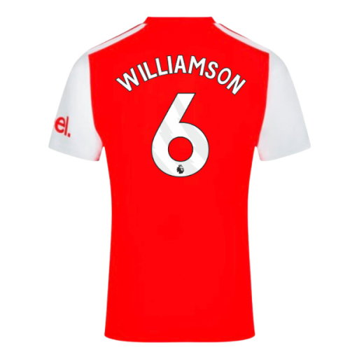 2026-2027 Arsenal Home SUPPORTER Shirt (Williamson 6)
