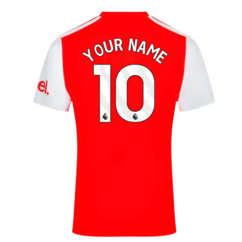 2026-2027 Arsenal Home SUPPORTER Shirt (Your Name)