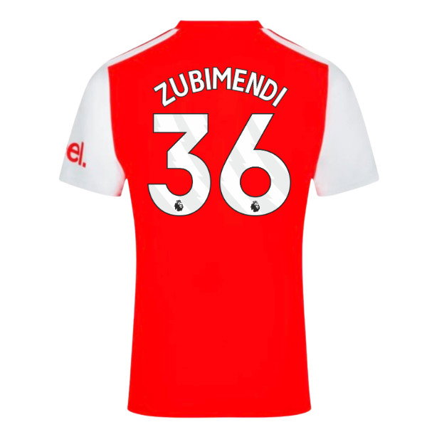 2026-2027 Arsenal Home SUPPORTER Shirt (Zubimendi 36)