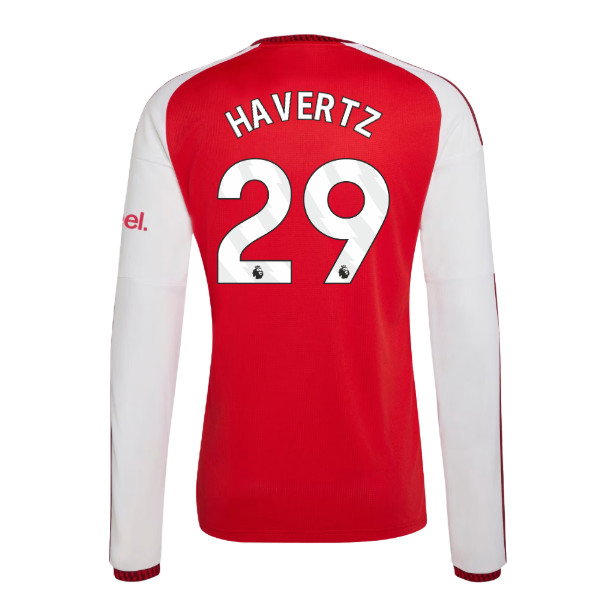 2026-2027 Arsenal Long Sleeve Home Shirt (Havertz 29)