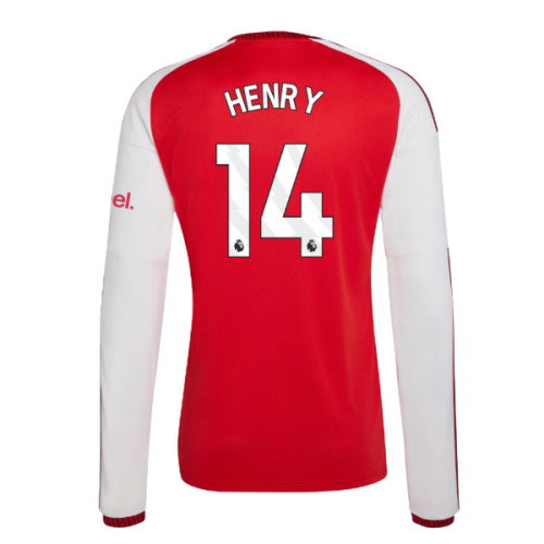 2026-2027 Arsenal Long Sleeve Home Shirt (Henry 14)