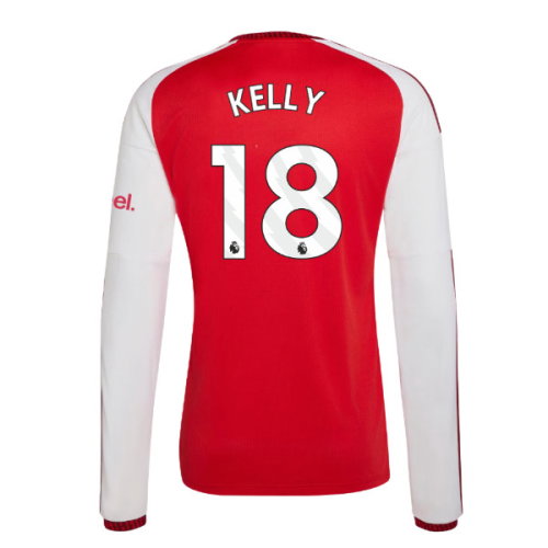 2026-2027 Arsenal Long Sleeve Home Shirt (Kelly 18)