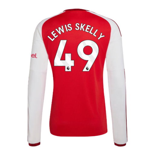 2026-2027 Arsenal Long Sleeve Home Shirt (Lewis Skelly 49)