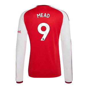 2026-2027 Arsenal Long Sleeve Home Shirt (Mead 9)
