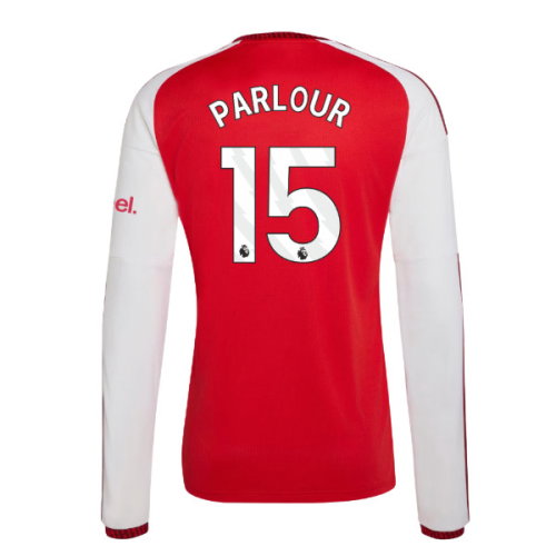2026-2027 Arsenal Long Sleeve Home Shirt (Parlour 15)