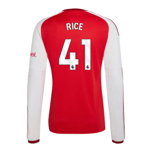 2026-2027 Arsenal Long Sleeve Home Shirt (Rice 41)