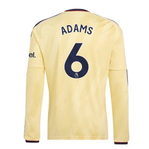 2026-2027 Arsenal Long Sleeve Third Shirt (Adams 6)